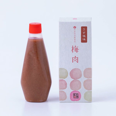 梅肉うす塩味 塩分約8％