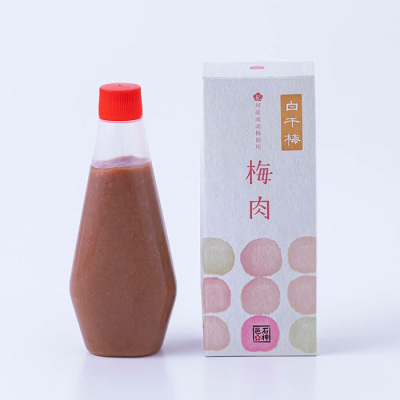 梅肉白干梅 塩分約20％