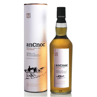 【洋酒】アンノック12年 40゜
