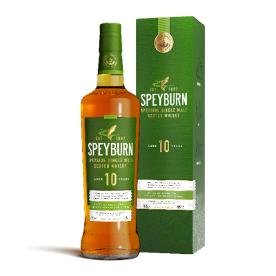 【洋酒】シングルモルト スペイバーン 10年 40゜
