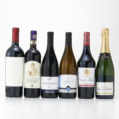 フランス・イタリアから選りすぐり上質ワイン6選
