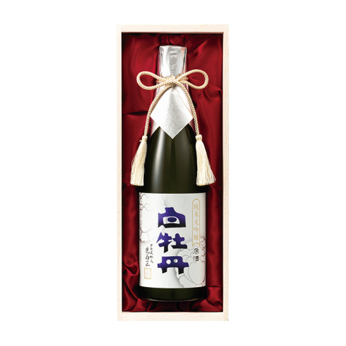 日本酒 純米大吟醸酒 広島県 白牡丹酒造 白牡丹 純米大吟醸 原酒 万年蔵杜氏 鹿島正 H フード 阪急百貨店公式通販 Hankyu Food