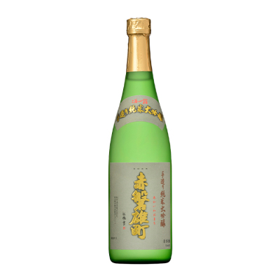 【日本酒(純米大吟醸酒)】岡山県〔利守酒造〕赤磐雄町 純米大吟醸