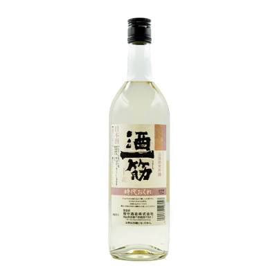 【日本酒(純米吟醸酒)】酒一筋 時代おくれ 山廃純米吟醸