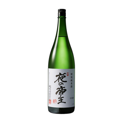 【日本酒(特別純米酒)】夜の帝王 特別純米 1,800ml