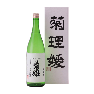 【日本酒(大吟醸酒)】石川県〔菊姫〕菊理媛 1,800ml