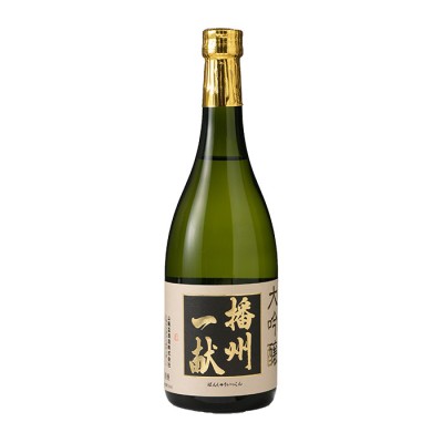 【日本酒(大吟醸酒)】兵庫県〔山陽盃酒造〕播州一献 大吟醸 720ml