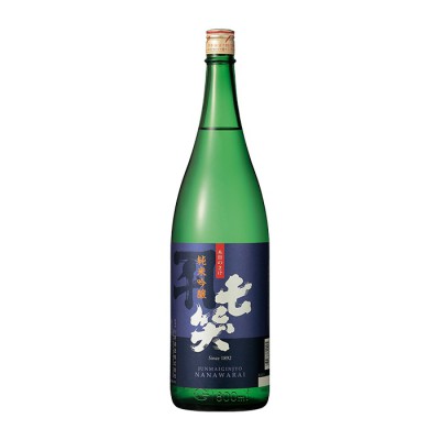【日本酒(純米吟醸酒)】長野県〔七笑酒造〕七笑 純米吟醸 1,800ml