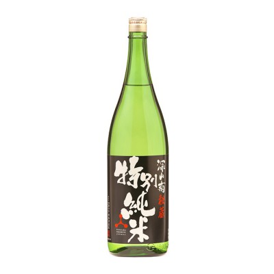 【日本酒(特別純米酒)】岐阜県〔舩坂酒造店〕特別純米 深山菊 1,800ml