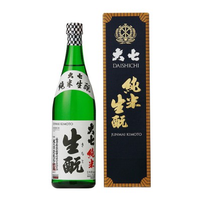 【日本酒(純米酒)】福島県〔大七酒造〕大七 純米生もと