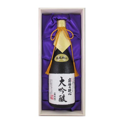 【日本酒(大吟醸酒)】広島県〔醉心山根本店〕醉心 究極の大吟醸 720ml
