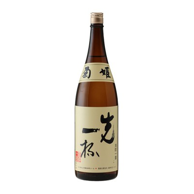 【日本酒(純米酒)】石川県〔菊姫〕先一杯 1,800ml