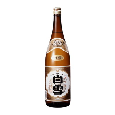 【日本酒(本醸造酒)】兵庫県〔小西酒造〕白雪 特撰1,800ml
