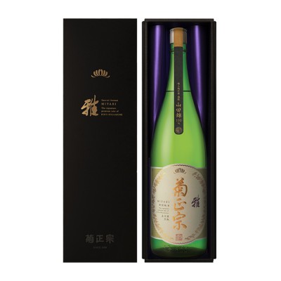 【日本酒(特別純米酒)】兵庫県〔菊正宗酒造〕嘉宝蔵 雅 1,800ml