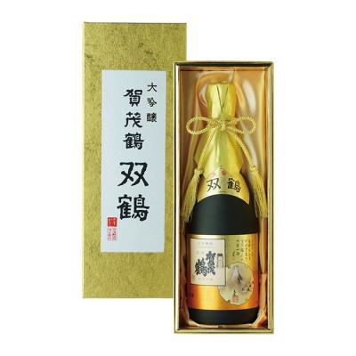 【日本酒(大吟醸酒)】広島県〔賀茂鶴酒造〕賀茂鶴 大吟醸 双鶴 720ml