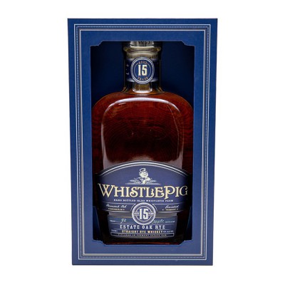【洋酒】ホイッスルピッグ 15年 エステートオーク・ライ