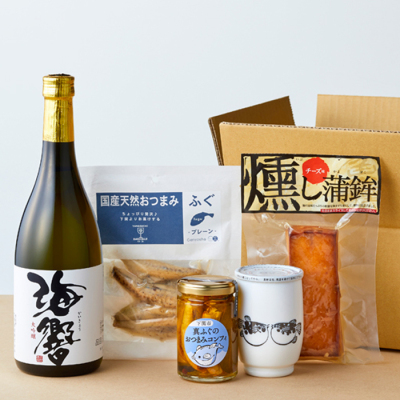 山口県を味わう 日本酒×おつまみセット