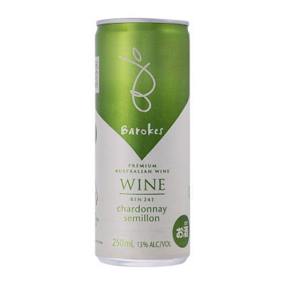 バロークス プレミアム缶ワイン 白