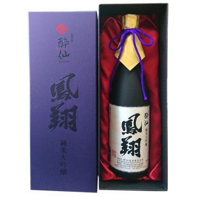 【日本酒(純米大吟醸酒)】岩手県〔酔仙酒造〕酔仙 純米大吟醸 鳳翔