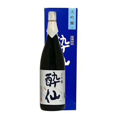 日本酒 古酒 酔仙 大吟醸古酒