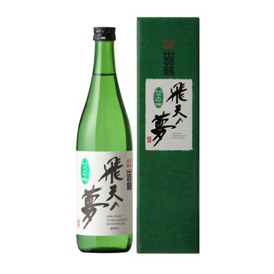 【日本酒(純米大吟醸酒)】秋田県〔秋田清酒〕出羽鶴 純米大吟醸 飛天の夢