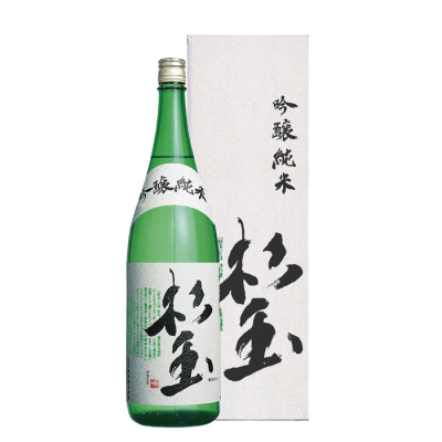 【日本酒(純米吟醸酒)】青森県〔桃川〕吟醸純米 杉玉 1,800ml