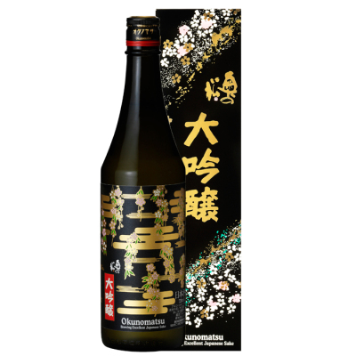 【日本酒(大吟醸酒)】福島県〔奥の松酒造〕奥の松 大吟醸 720ml