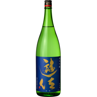 【日本酒(純米吟醸酒)】福島県〔奥の松酒造〕遊佐純米吟醸 1,800ml