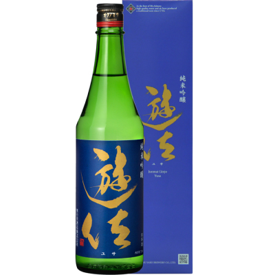 【日本酒(純米吟醸酒)】福島県〔奥の松酒造〕遊佐純米吟醸