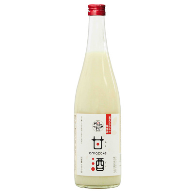 【甘酒(ノンアルコール)】福島県〔奥の松酒造〕奥の松 甘酒 720ml