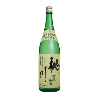 【日本酒(純米吟醸酒)】青森県〔桃川〕桃川 吟醸純米酒1,800ml