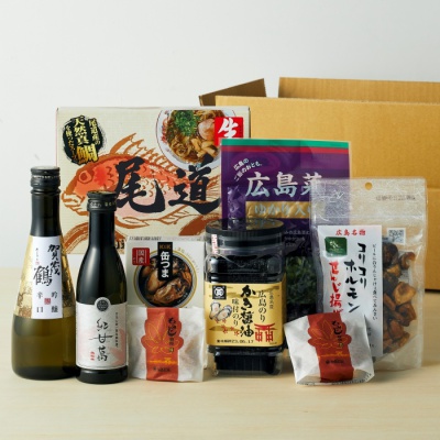 広島を味わう 日本酒×おつまみセット