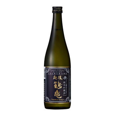 【日本酒(純米吟醸酒)】越後鶴亀 ワイン酵母仕込み 純米吟醸
