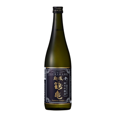 【日本酒(純米吟醸酒)】新潟県〔越後鶴亀〕越後鶴亀 ワイン酵母仕込み 純米吟醸