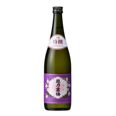 【日本酒(吟醸酒)】新潟県〔石本酒造〕越乃寒梅 吟醸 特撰