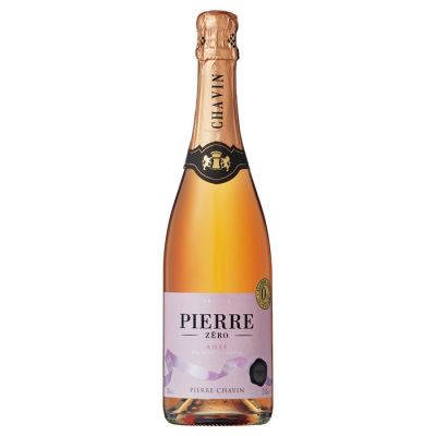 (アルコール0％)ピエール・ゼロ ロゼ・スパークリング