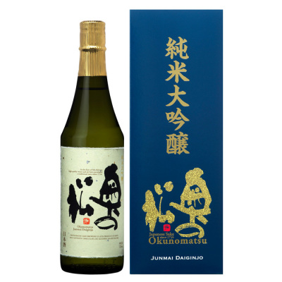 【日本酒(純米大吟醸酒)】福島県〔奥の松酒造〕奥の松 特撰 純米大吟醸