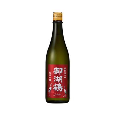 【日本酒(純米吟醸酒)】長野県〔諏訪御湖鶴酒造場〕御湖鶴 純米吟醸 美山錦 720ml