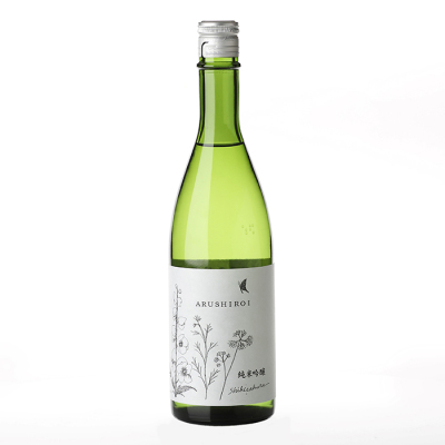【日本酒(純米吟醸酒)】栃木県〔宇都宮酒造〕四季桜 純米吟醸 ARUSHIROI 720ml