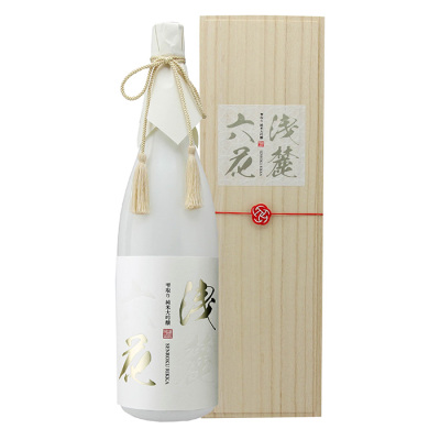 【日本酒(純米大吟醸)】雫取り 純米大吟醸 浅麓六花（せんろくりっか）1800ml