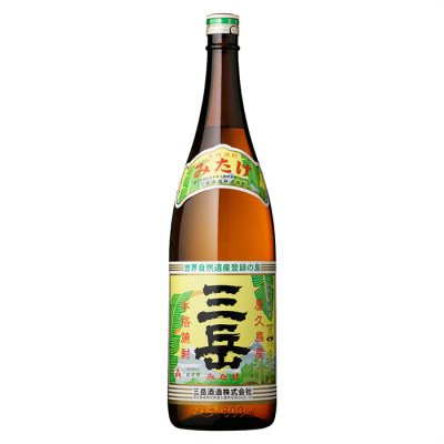 【焼酎(芋焼酎)】鹿児島県〔三岳酒造株式会社〕三岳 1,800ml