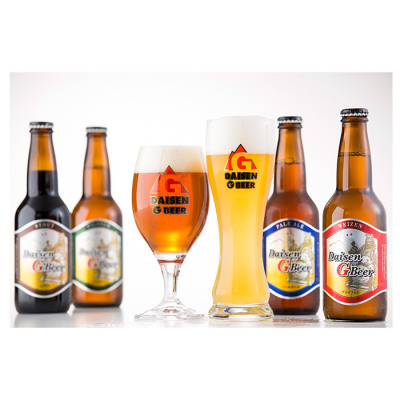 大山Gビール8本セット
