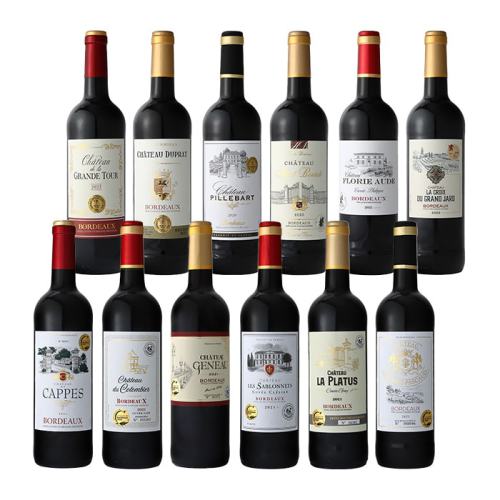 フランス金賞受賞　赤白12本セット　750ml フランス金賞受賞 赤白12本セット 750ml （フランス金賞受賞