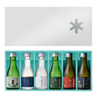 【日本酒】新潟県〔白瀧酒造株式会社〕白瀧 飲み比べセット