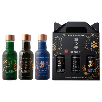 【洋酒】季の美 200ml テイスティングセット