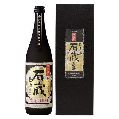 【焼酎(芋焼酎)】鹿児島県〔白金酒造〕手造り焼酎 石蔵 原酒