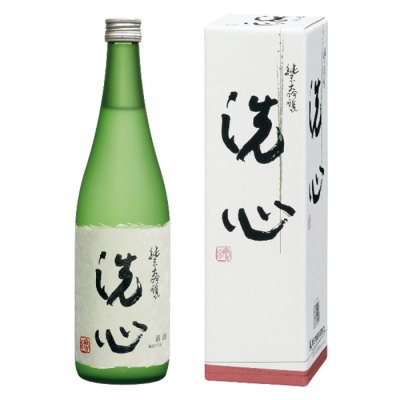 【日本酒(純米大吟醸酒)】新潟県〔朝日酒造〕洗心 720ml