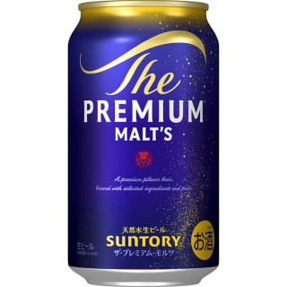 〔サントリー〕ザ プレミアム モルツ(350ml×24本)