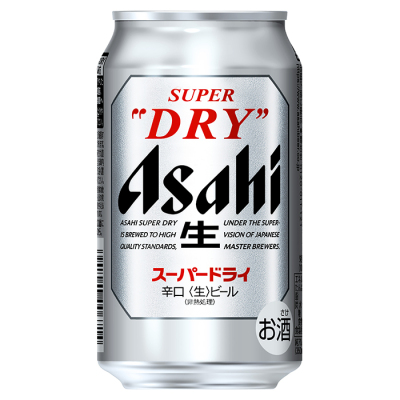 アサヒスーパードライ(350ml×24本)