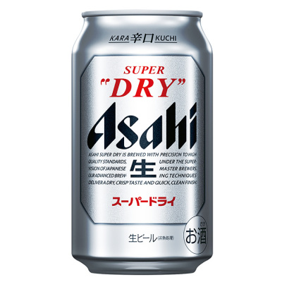 〔アサヒ〕アサヒスーパードライ(350ml×24本)